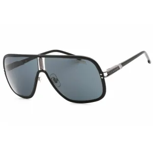 Carrera Men's Sunglasses - Grey Lens Matte Black Aviator Frame | FLAGLAB 11 0003 IR