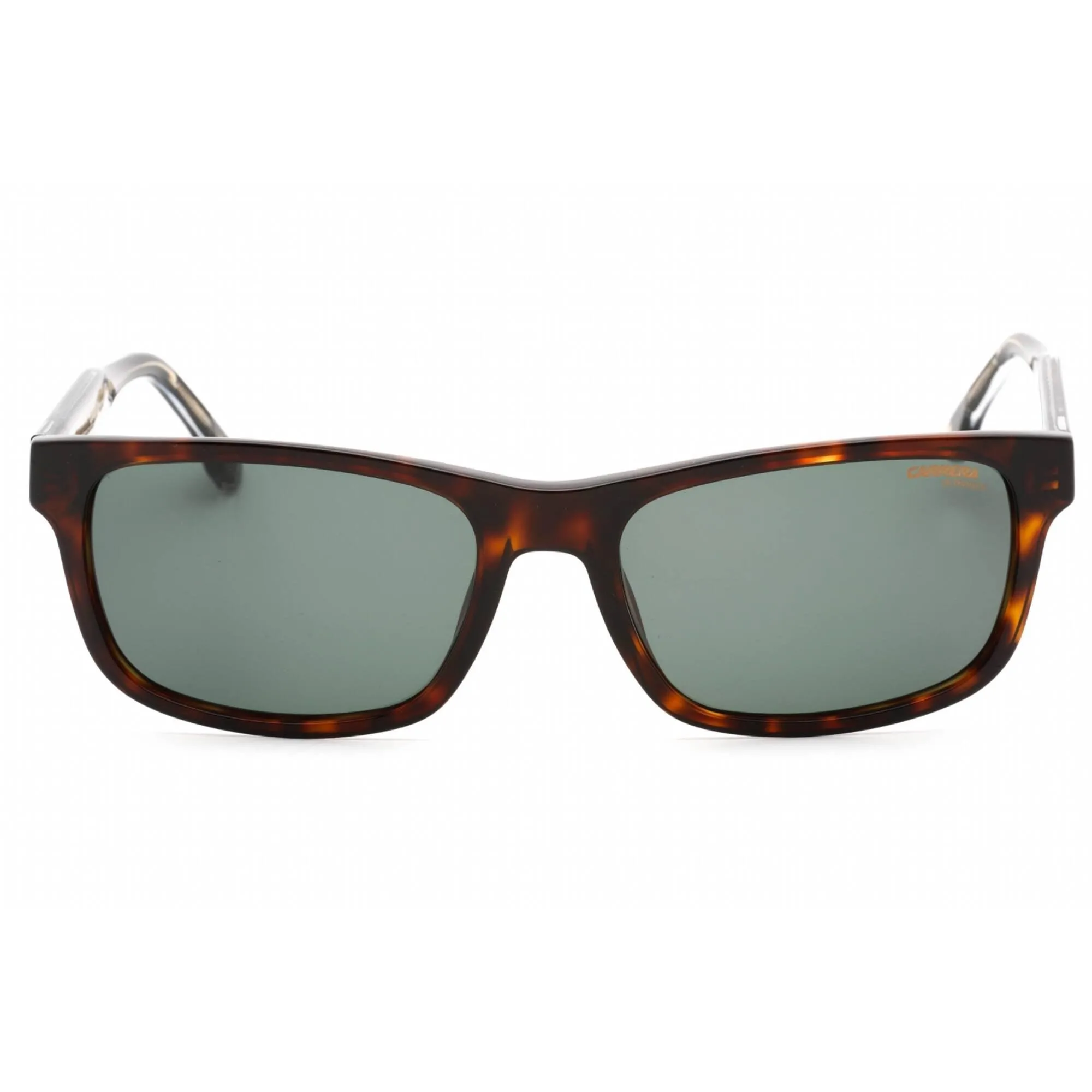 Carrera Men's Sunglasses - Havana Full Rim Frame Green Lens | CARRERA 299/S 0086 QT