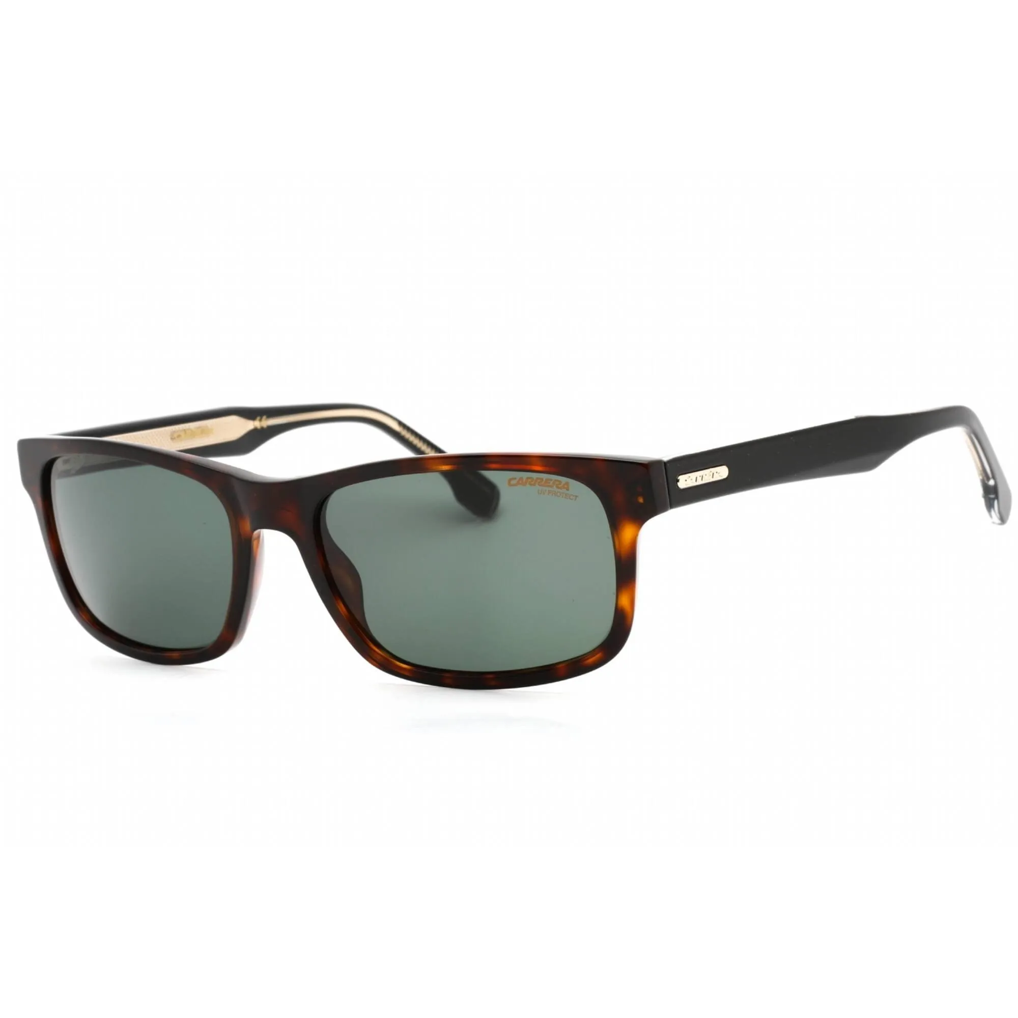 Carrera Men's Sunglasses - Havana Full Rim Frame Green Lens | CARRERA 299/S 0086 QT