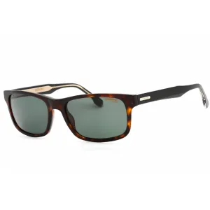 Carrera Men's Sunglasses - Havana Full Rim Frame Green Lens | CARRERA 299/S 0086 QT