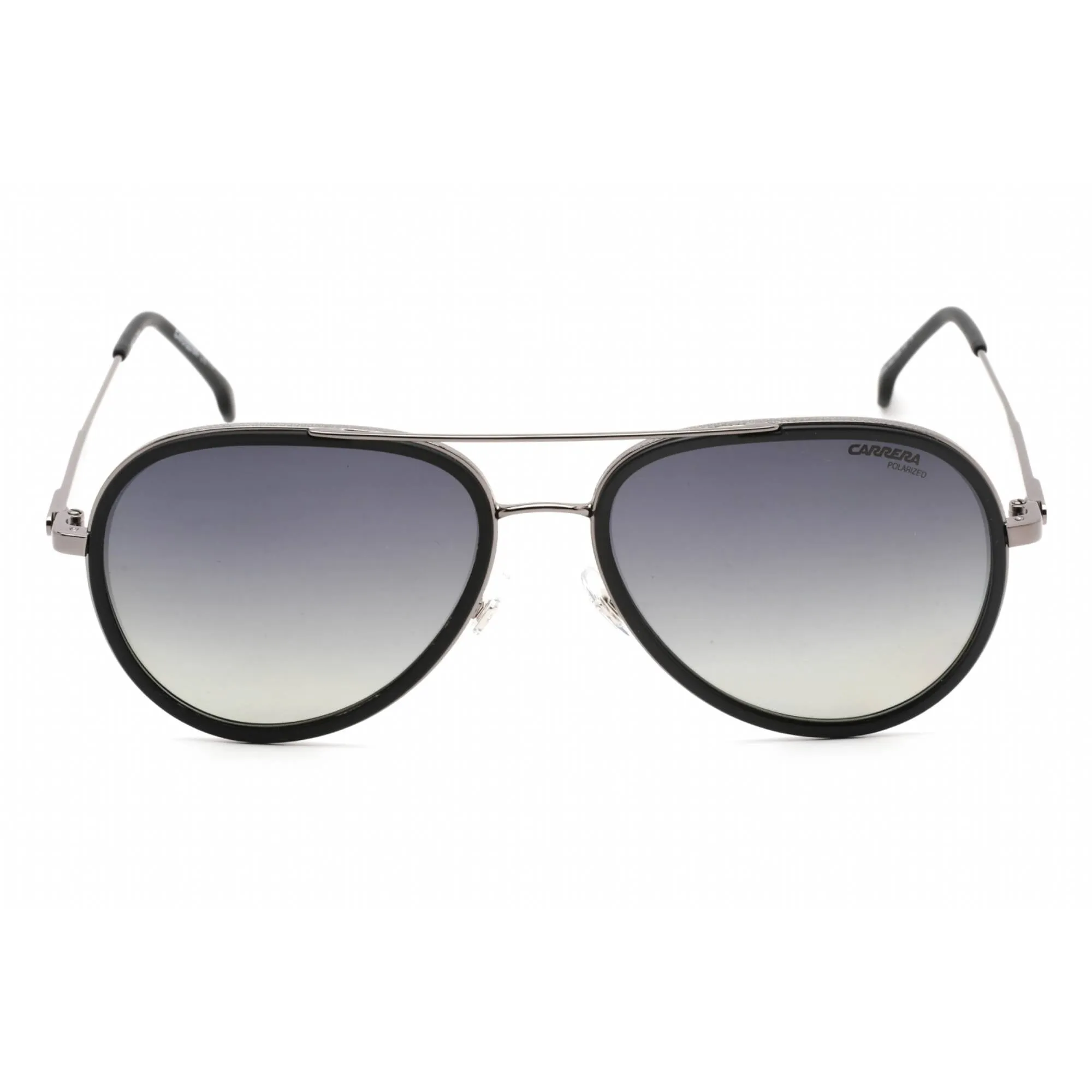 Carrera Men's Sunglasses - Matte Black Aviator Metal Full Rim Frame | 1044/S 0003 WJ