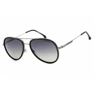 Carrera Men's Sunglasses - Matte Black Aviator Metal Full Rim Frame | 1044/S 0003 WJ