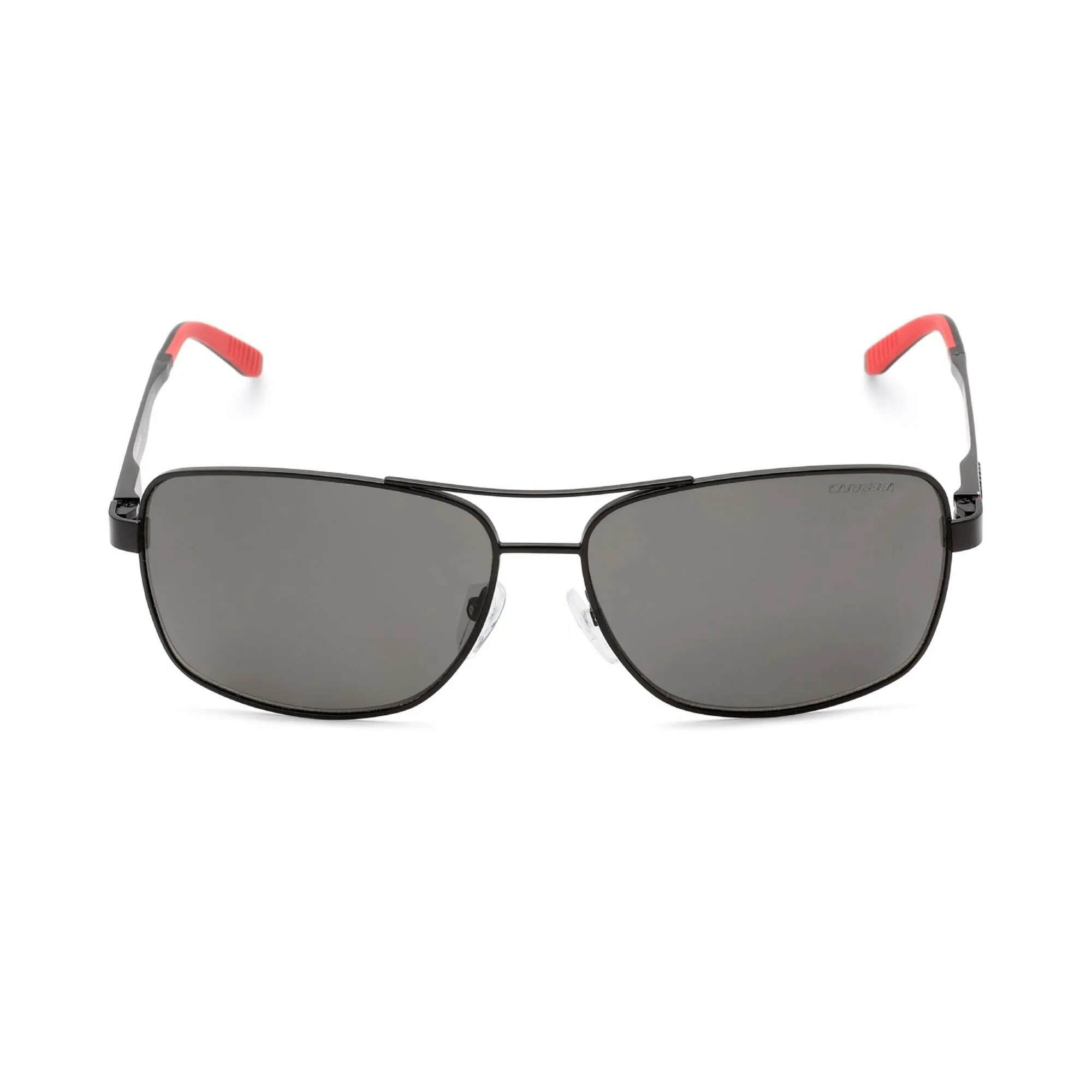 Carrera Men's Sunglasses - Matte Black (M9) Metal Rectangular Frame | 8014/S 0003 00