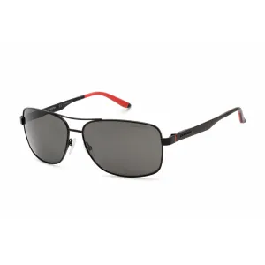 Carrera Men's Sunglasses - Matte Black (M9) Metal Rectangular Frame | 8014/S 0003 00