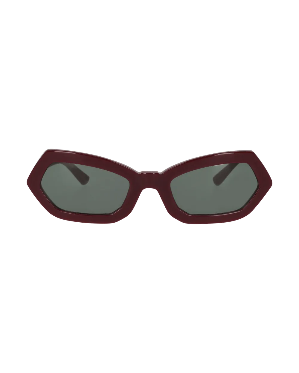 Cat-Eye Sunglasses Red