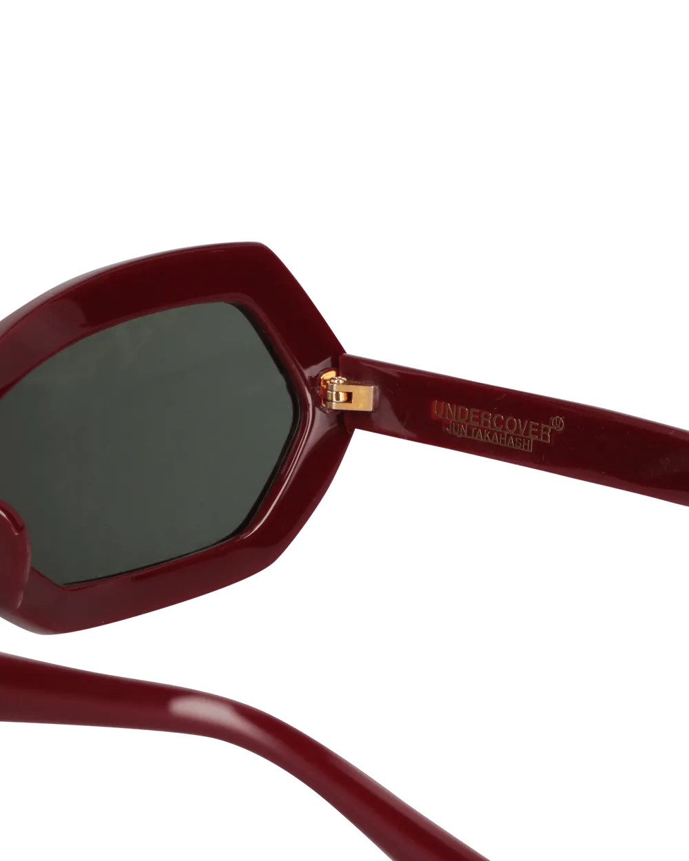 Cat-Eye Sunglasses Red