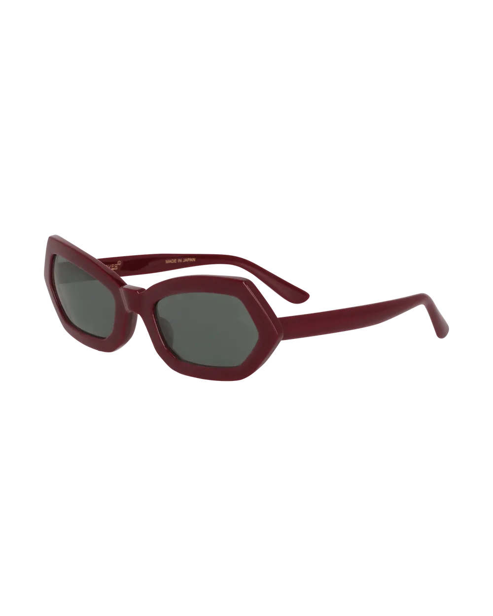 Cat-Eye Sunglasses Red