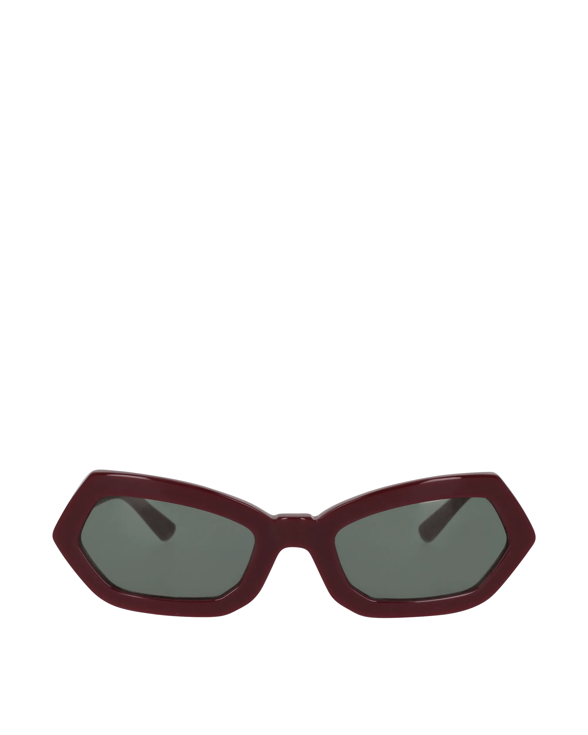 Cat-Eye Sunglasses Red