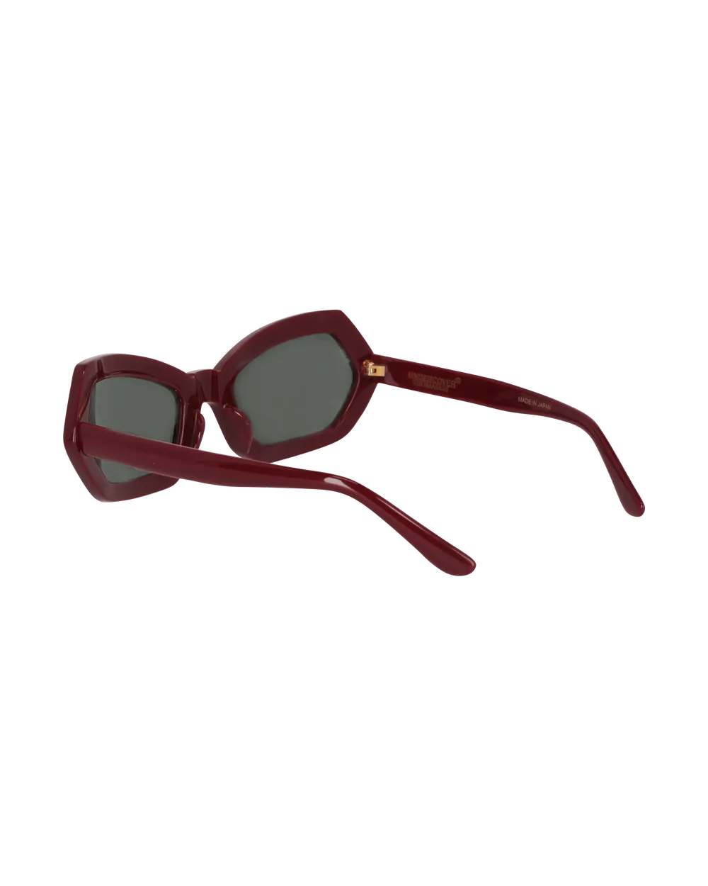Cat-Eye Sunglasses Red
