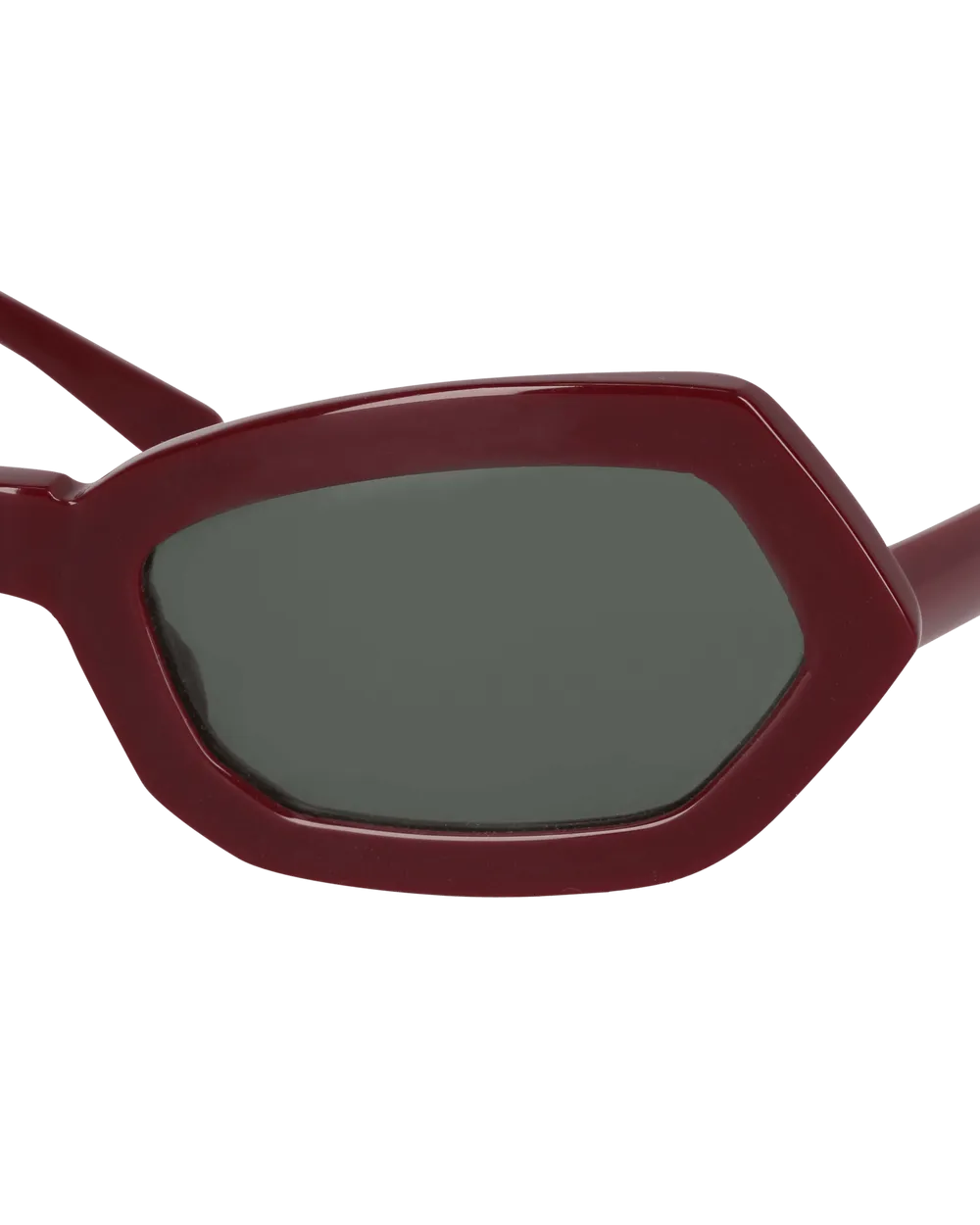 Cat-Eye Sunglasses Red