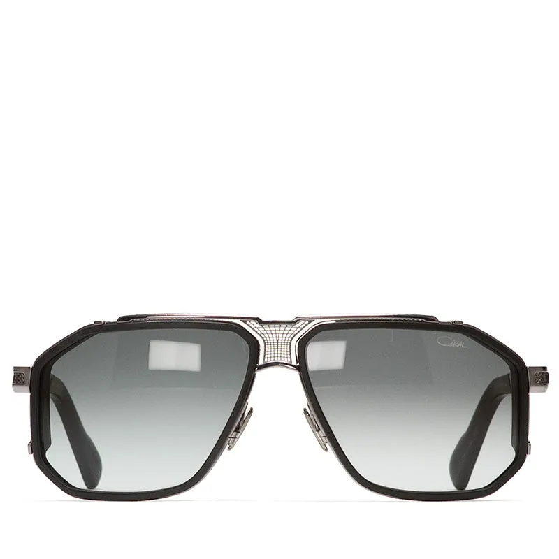 Cazal 683/3 Sunglasses - Black/Gunmetal
