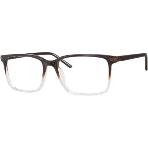 Chesterfield Men's Eyeglasses - Brown Crystal Plastic Frame Demo Lens | CH 76XL 0YL3