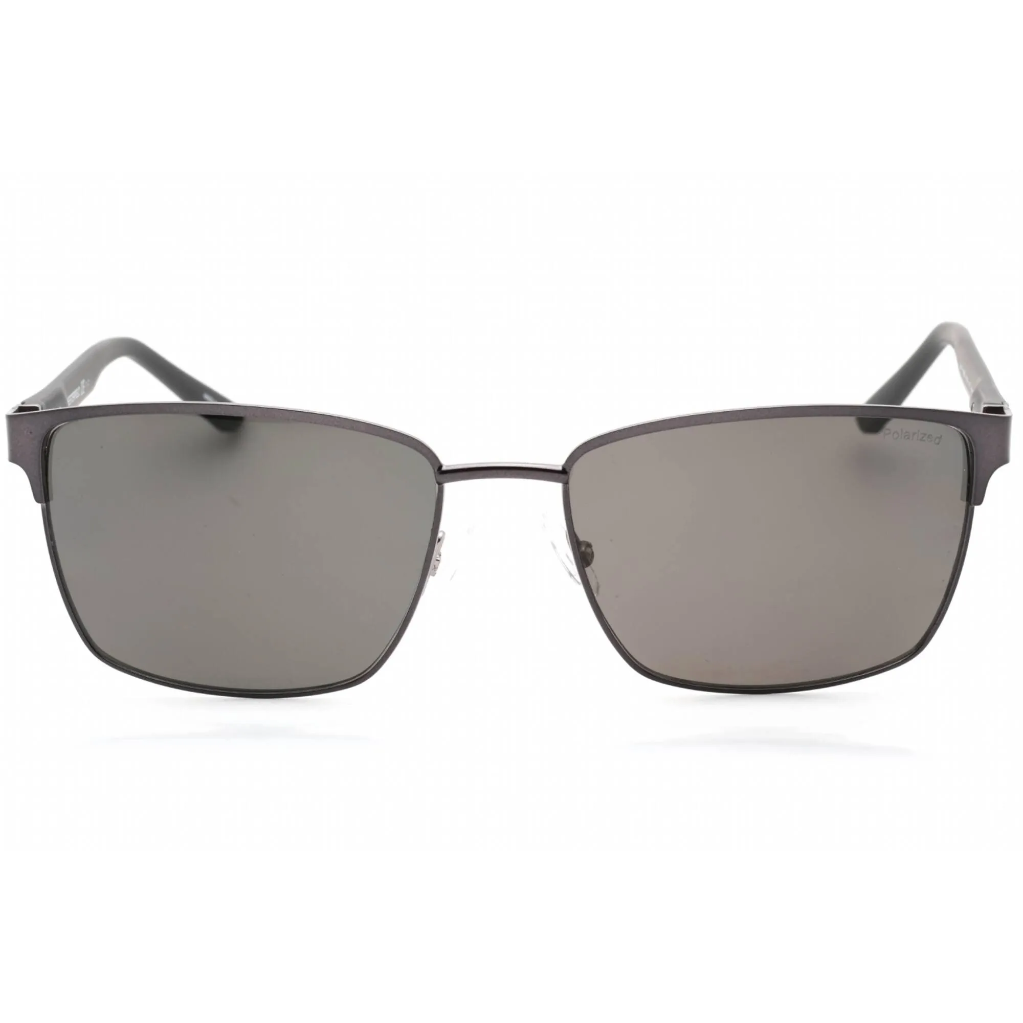 Chesterfield Men's Sunglasses - Matte Grey Rectangular Metal Frame | CH 14/S 0FRE M9