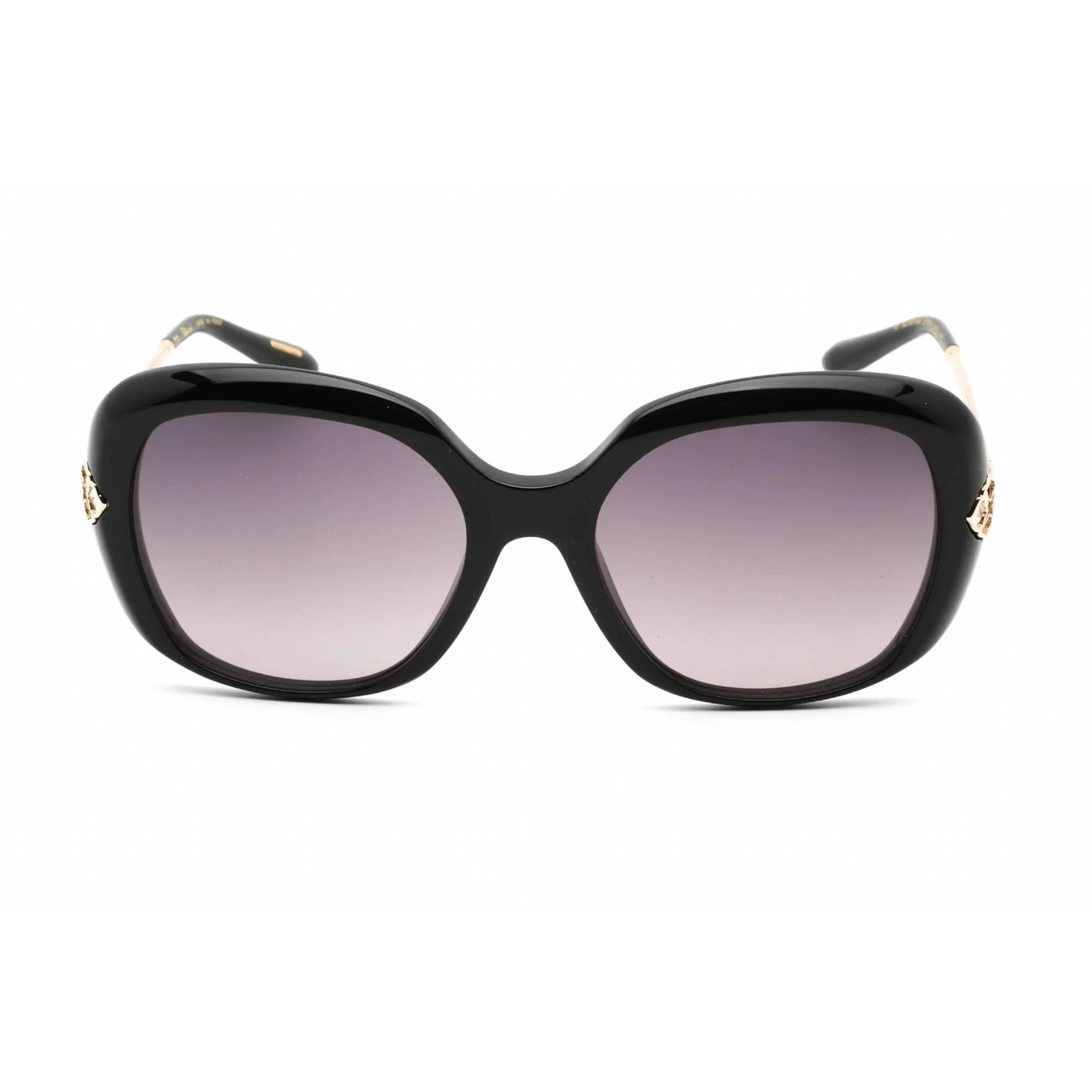Chopard Men's Sunglasses - Full Rim Shiny Black Plastic Oval Frame | SCH314S 0700
