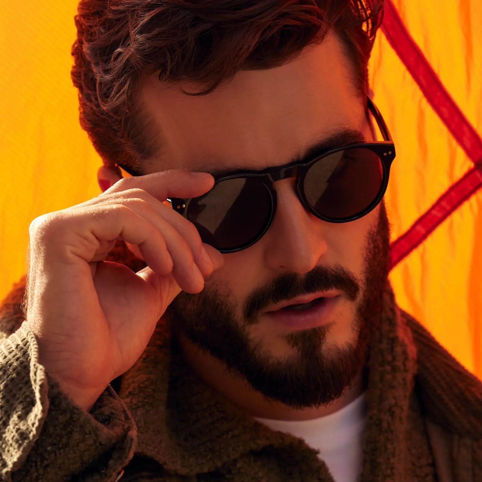 CODY - BLACK   GREY   POLARIZED SUNGLASSES