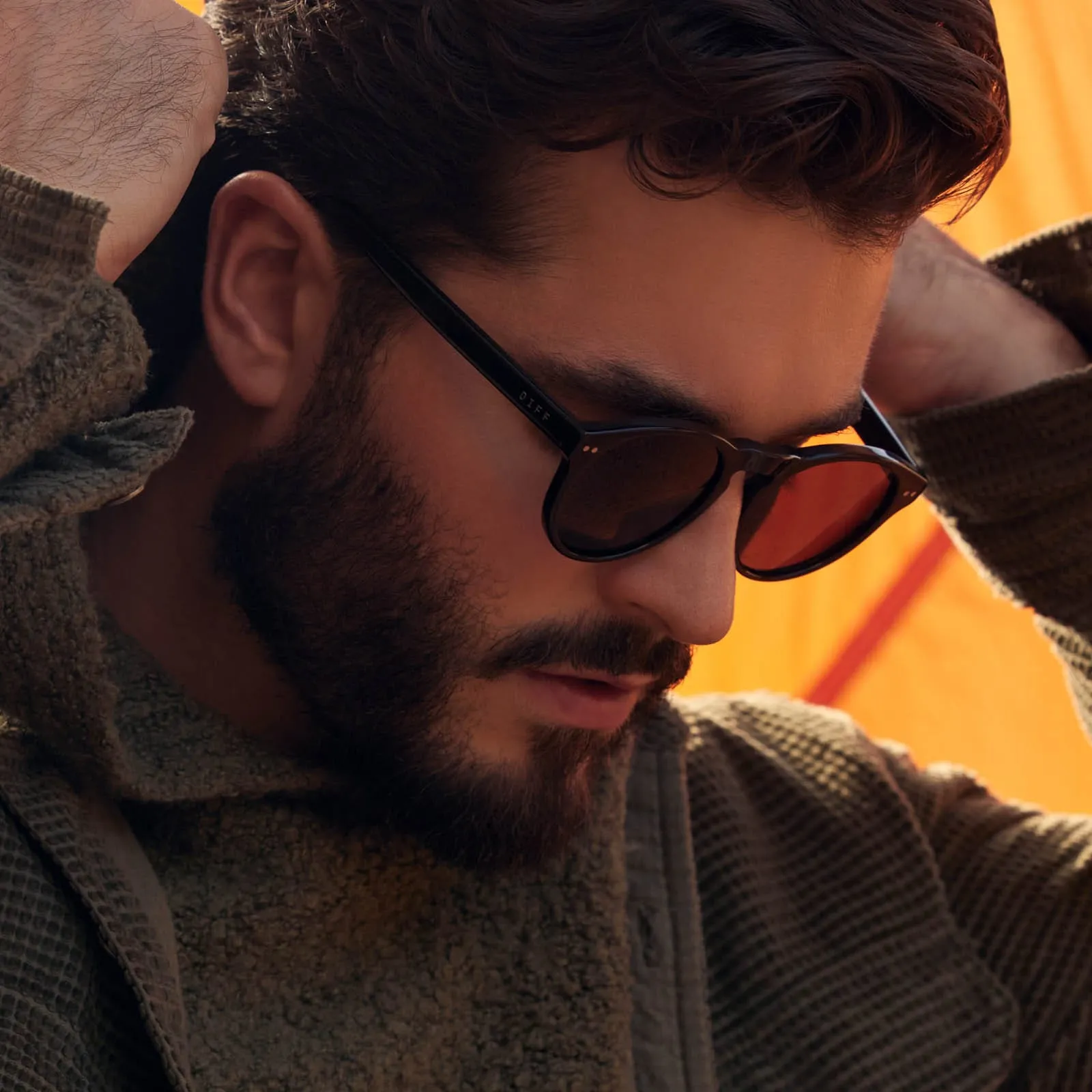 CODY - BLACK   GREY   POLARIZED SUNGLASSES