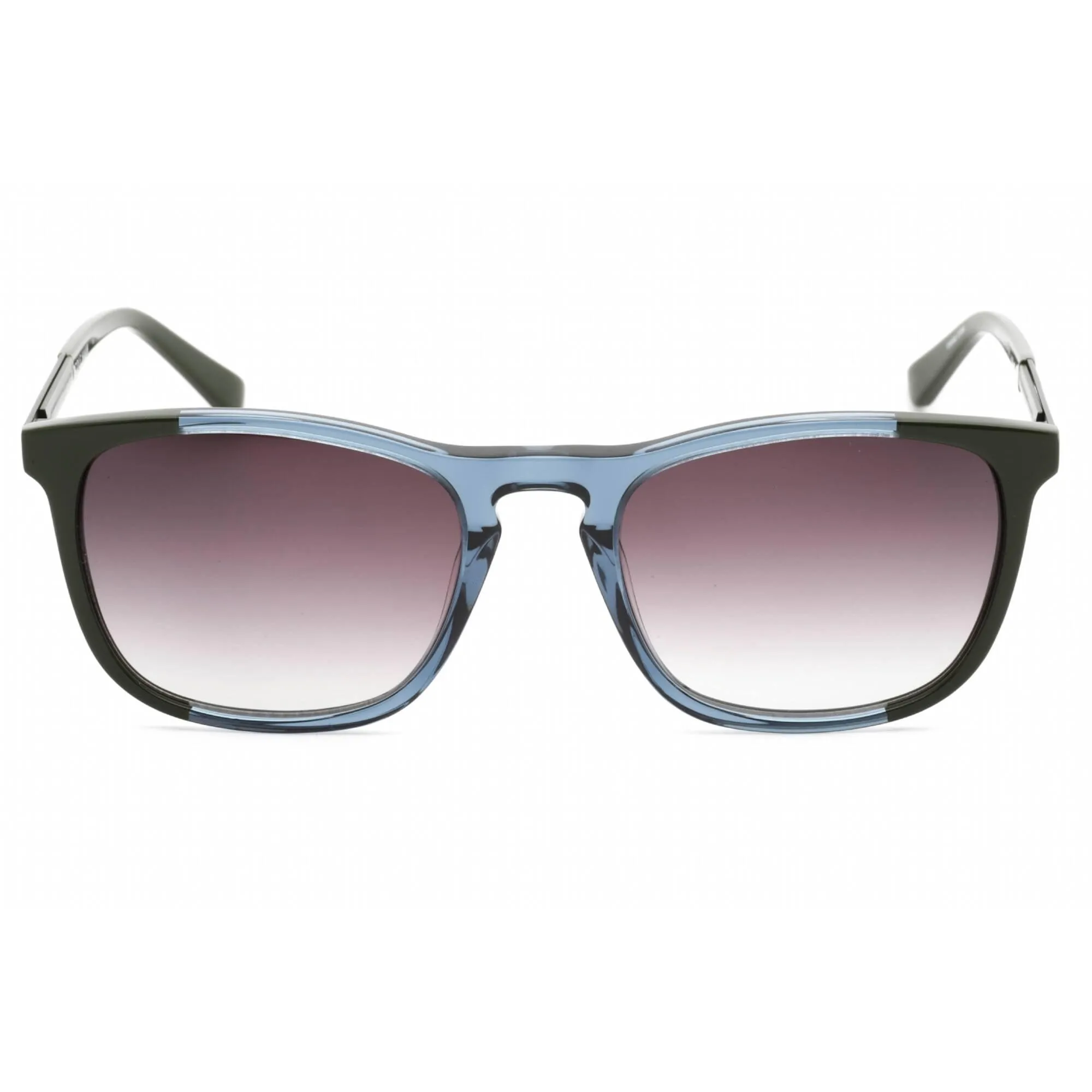 Cole Haan Men's Sunglasses - Navy Crystal Full Rim Rectangular Frame | CH6082 414