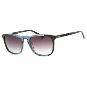 Cole Haan Men's Sunglasses - Navy Crystal Full Rim Rectangular Frame | CH6082 414