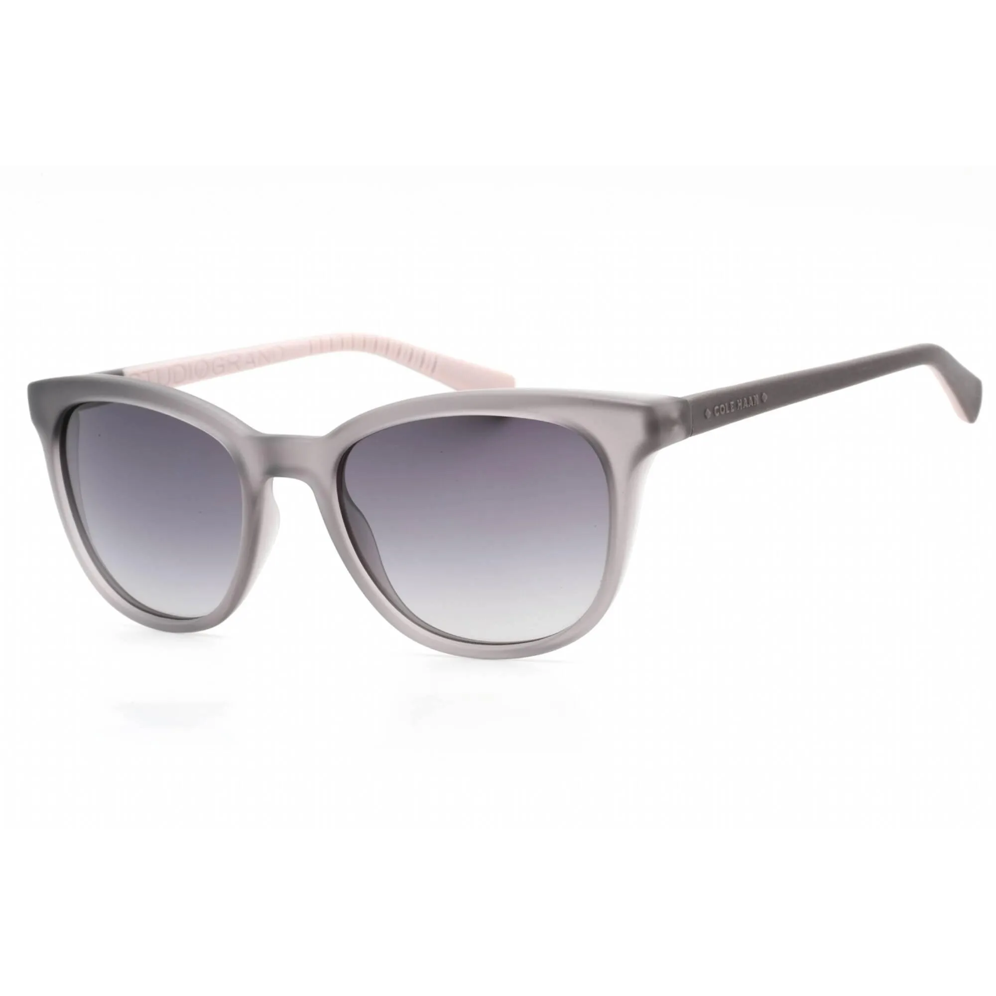 Cole Haan Women's Sunglasses - Matte Crystal Smoke Full Rim Cat Eye | CH7029 014