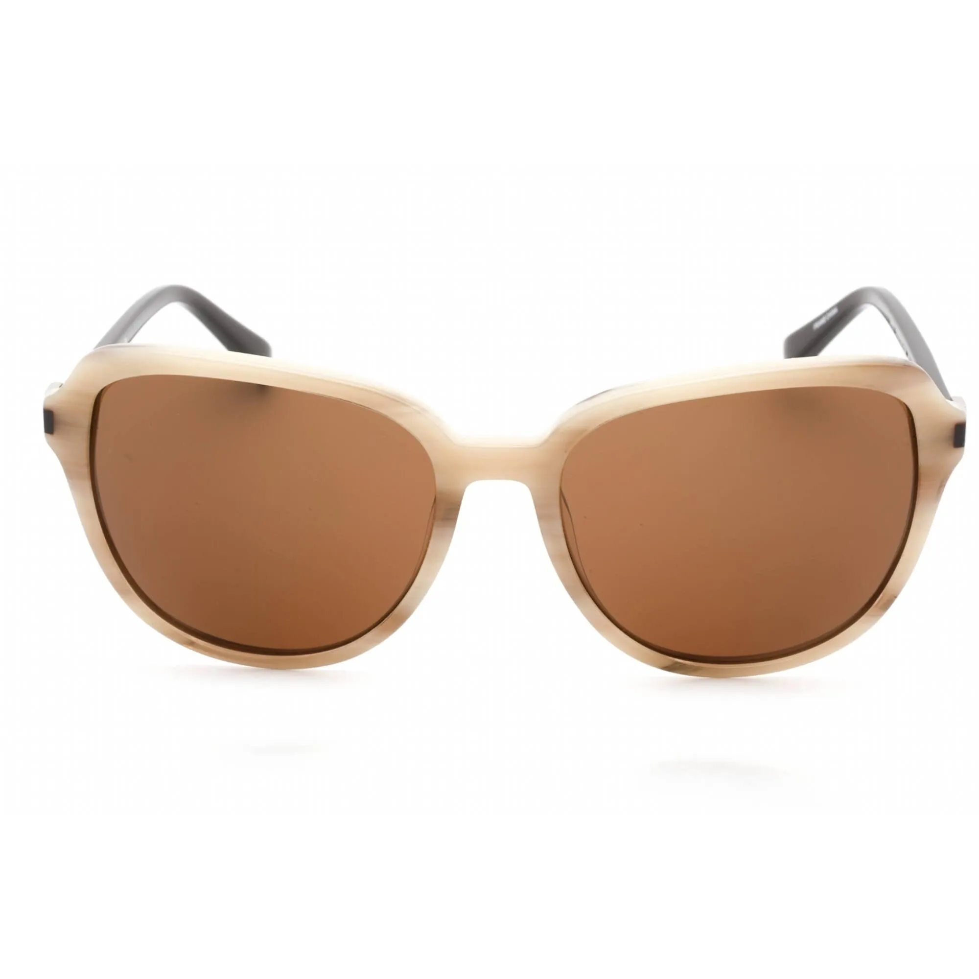 Cole Haan Women's Sunglasses - Natural Horn Full Rim Butterfly Frame | CH7070 200