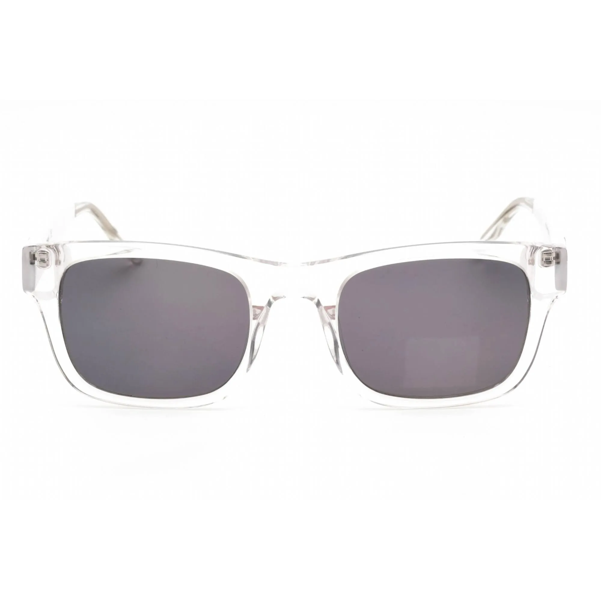 Converse Men's Sunglasses - Crystal Clear Plastic Square | CV510S PRO LEATHER 970