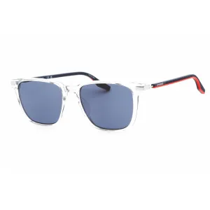 Converse Men's Sunglasses - Crystal Clear Rectangular Frame | CV543S NORTH END 970