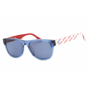 Converse Men's Sunglasses - Crystal Rush Blue Plastic Square | CV500S ALL STAR 430