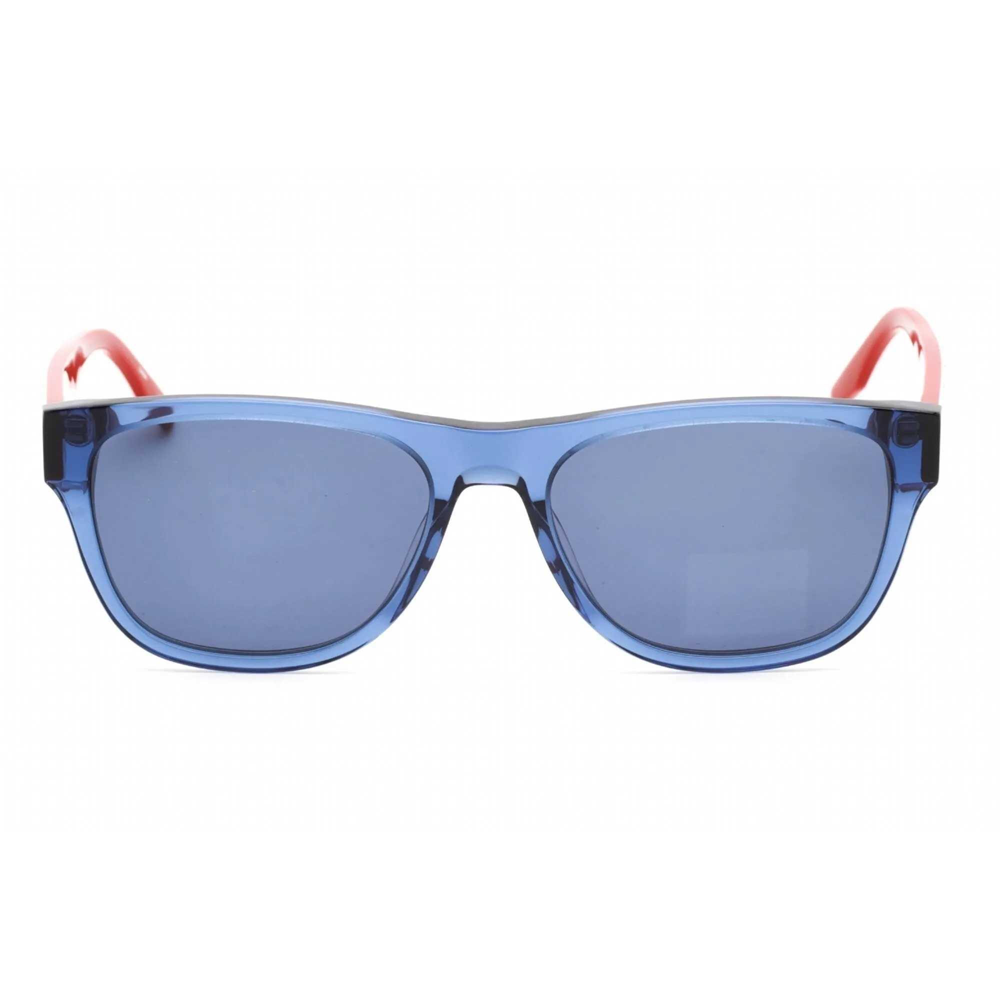 Converse Men's Sunglasses - Crystal Rush Blue Plastic Square | CV500S ALL STAR 430