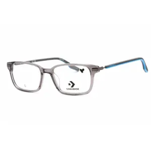 Converse Men's Sunglasses - Transparent Cyber Grey Frame Clear Lens | CV5070 022