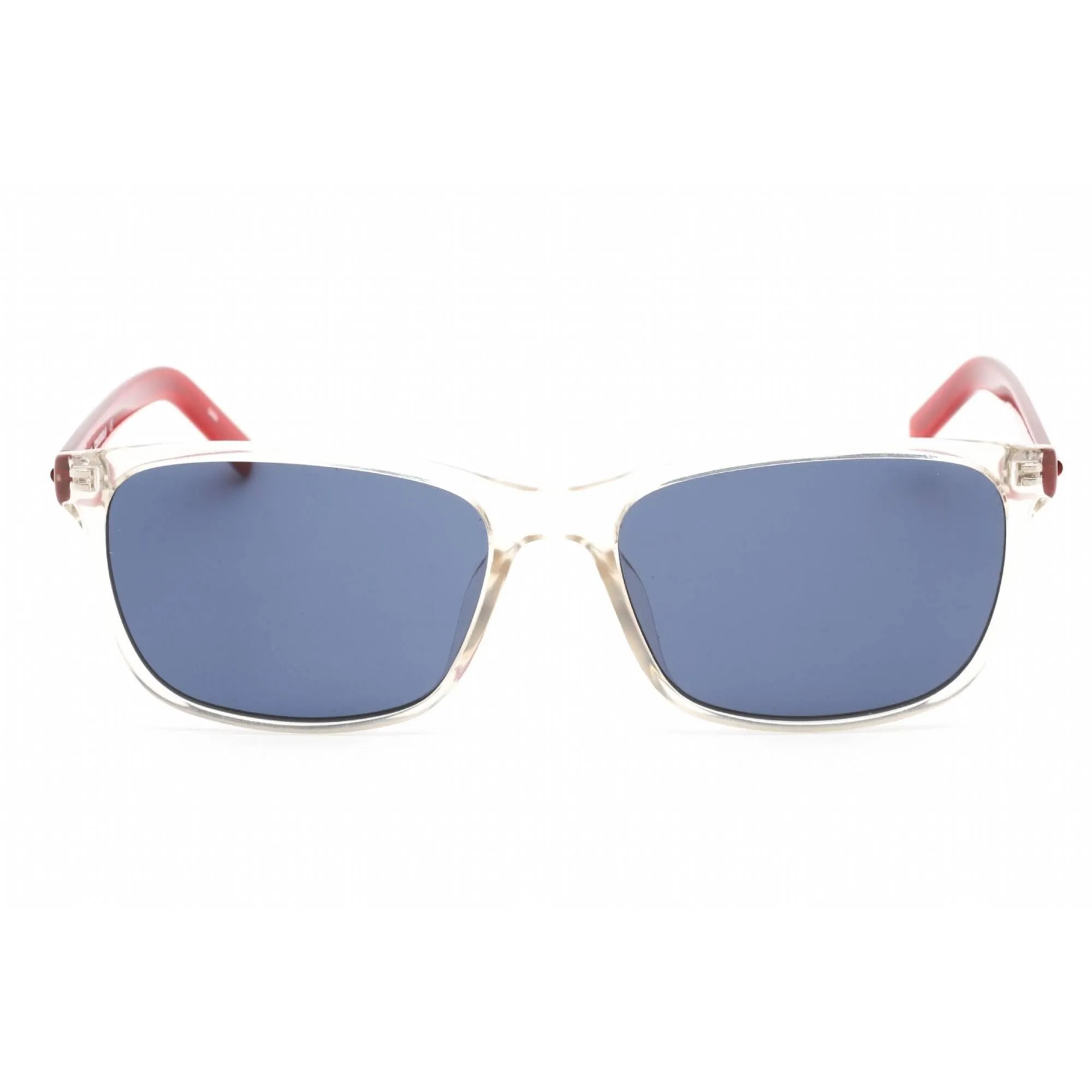 Converse Women's Sunglasses - Crystal Egret Plastic Square Frame | CV506S CHUCK 102