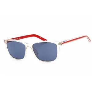 Converse Women's Sunglasses - Crystal Egret Plastic Square Frame | CV506S CHUCK 102