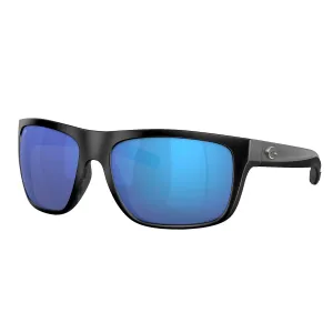 Costa Del Mar Men's Sunglasses - Broadbill Black Frame Glass Lens | 0BRB11O OBMGLP