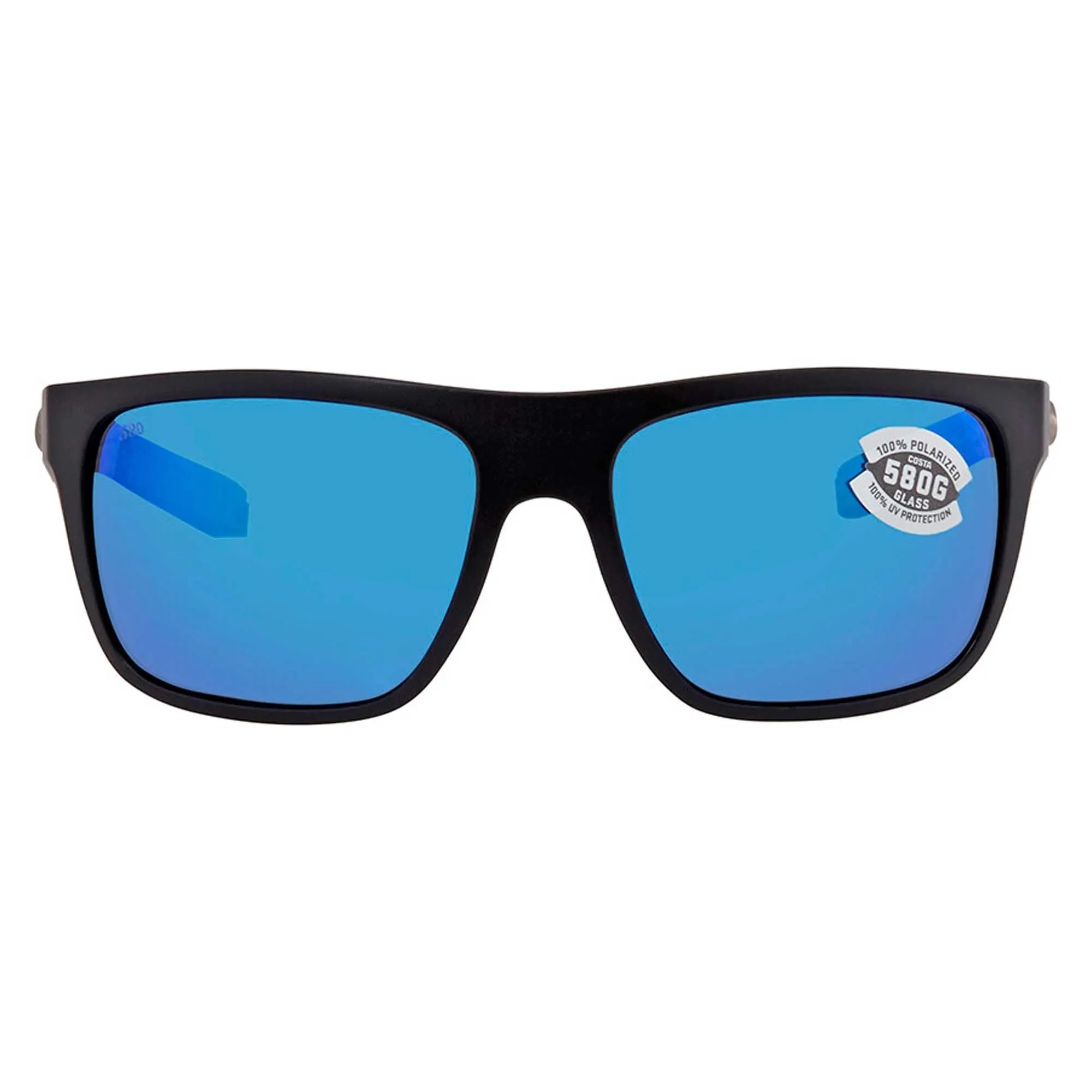 Costa Del Mar Men's Sunglasses - Broadbill Black Frame Glass Lens | 0BRB11O OBMGLP