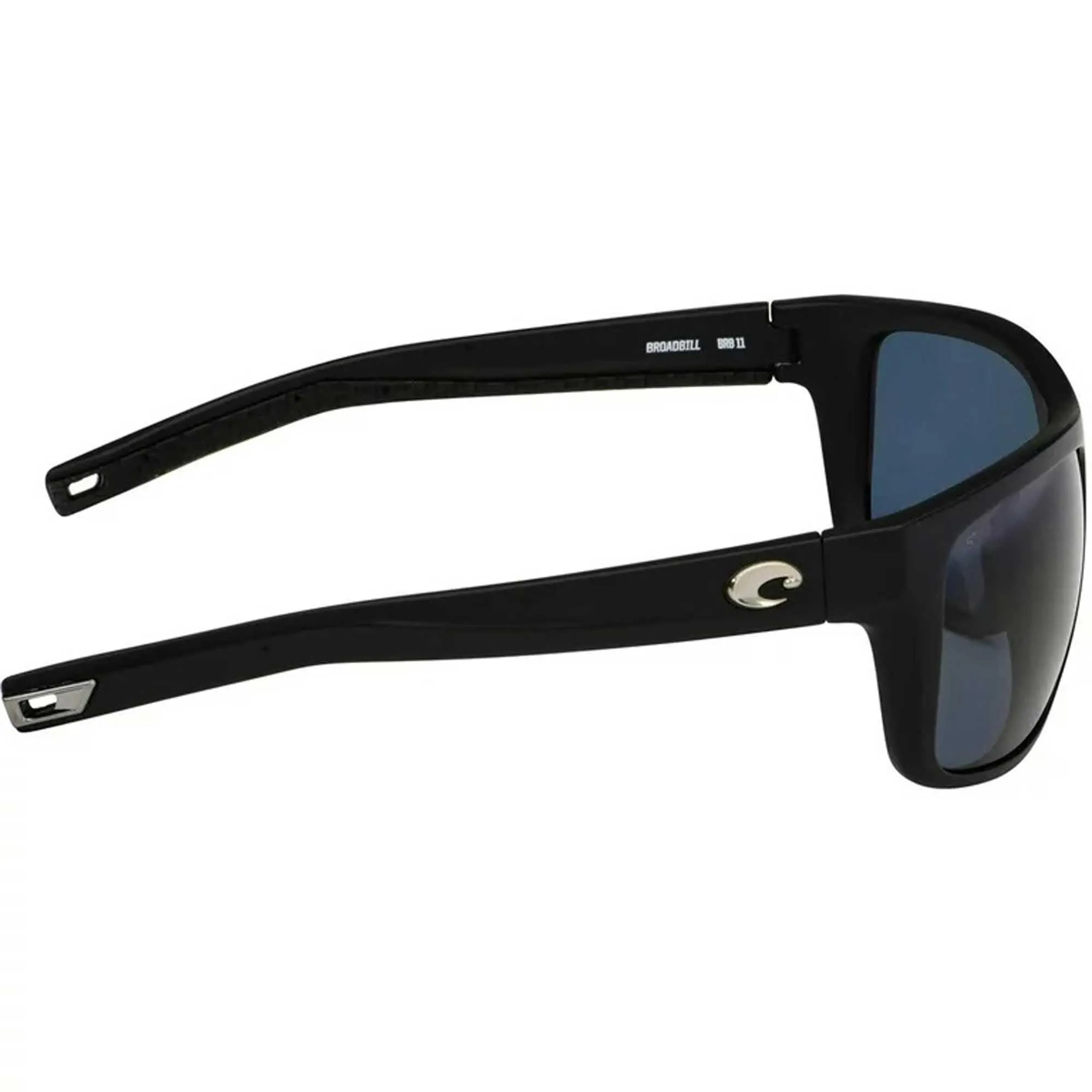 Costa Del Mar Men's Sunglasses - Broadbill Matte Black Square Frame | 06S9021 002