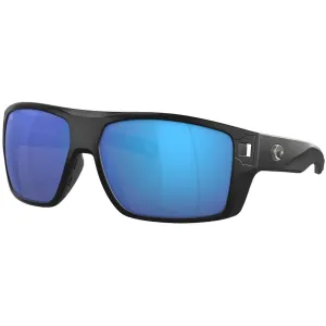 Costa Del Mar Men's Sunglasses - Diego Matte Black Rectangular | 06S9034-90340162