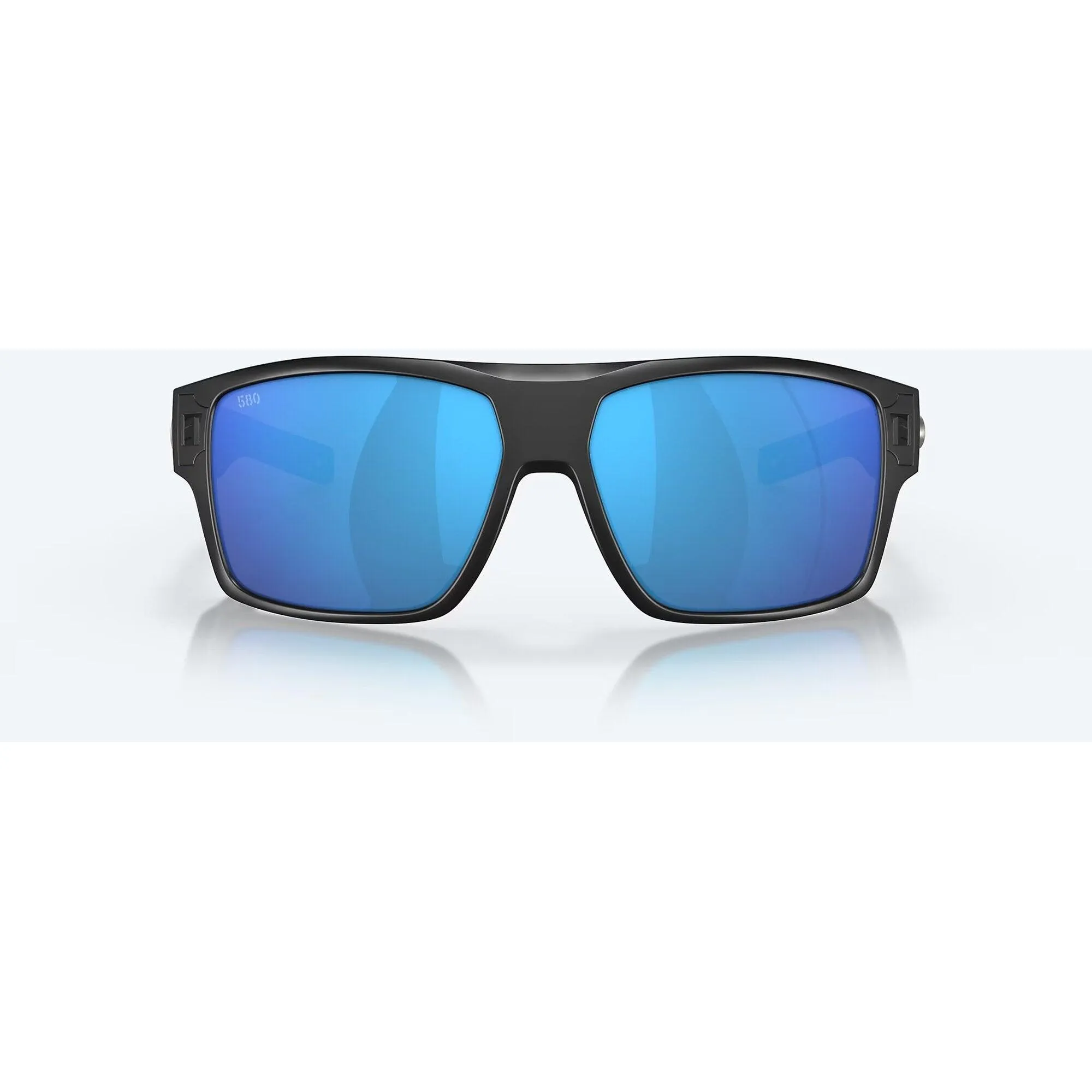 Costa Del Mar Men's Sunglasses - Diego Matte Black Rectangular | 06S9034-90340162