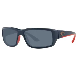 Costa Del Mar Men's Sunglasses - Grey Lens | Freedom Series Fantail 0TF 409 OGP