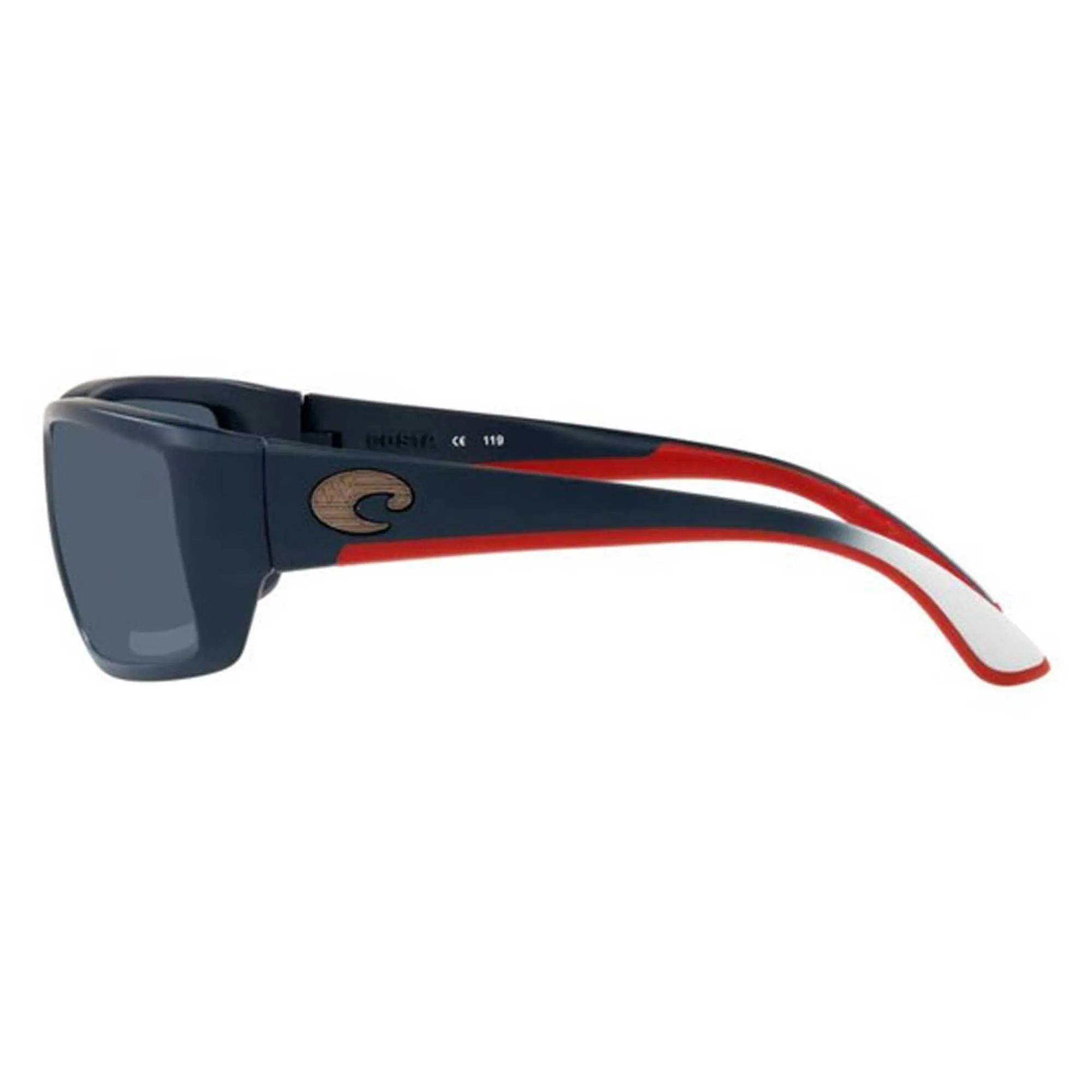 Costa Del Mar Men's Sunglasses - Grey Lens | Freedom Series Fantail 0TF 409 OGP