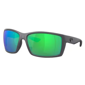 Costa Del Mar Men's Sunglasses - Reefton Green Mirrored Lens Plastic | 0RFT98O OGMP