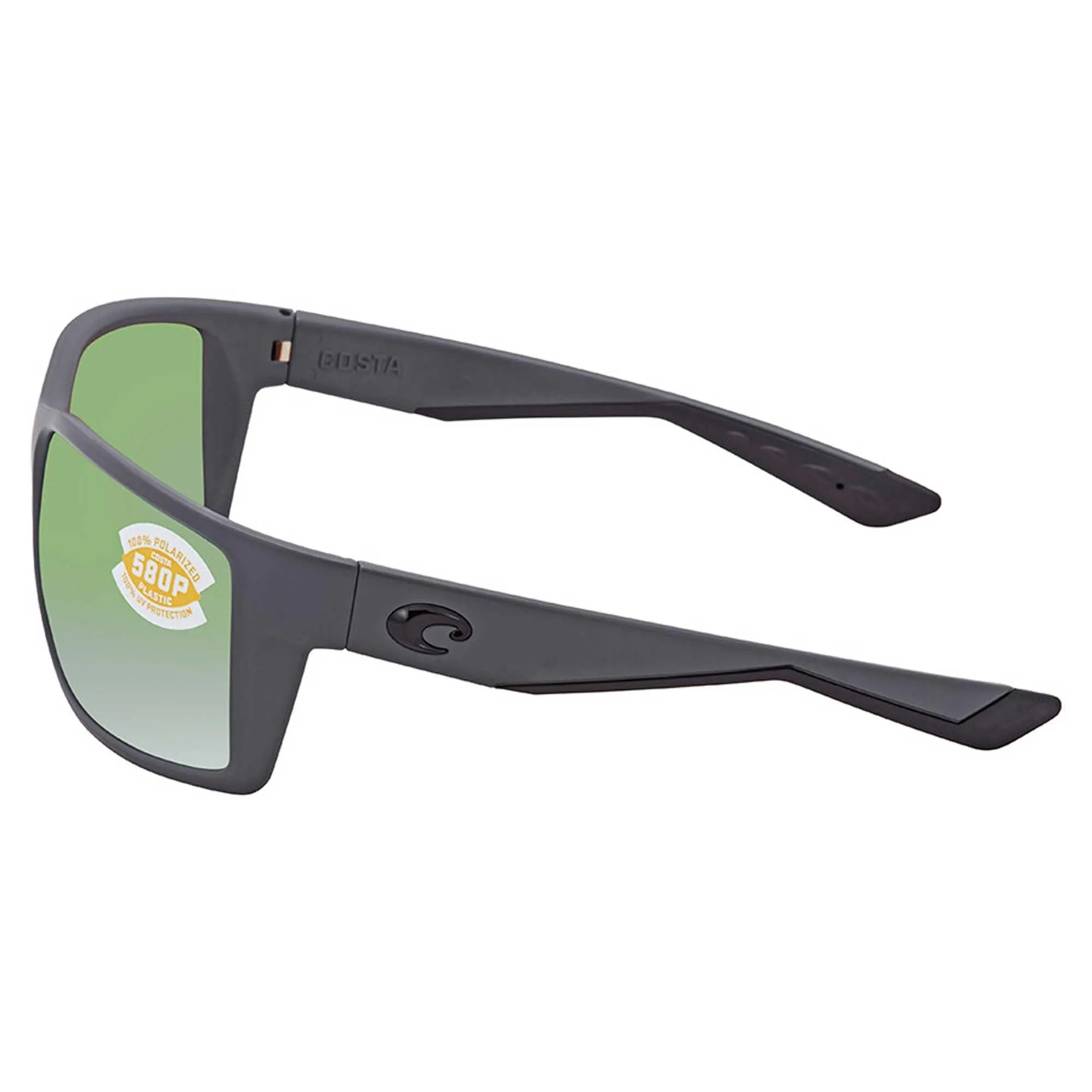Costa Del Mar Men's Sunglasses - Reefton Green Mirrored Lens Plastic | 0RFT98O OGMP