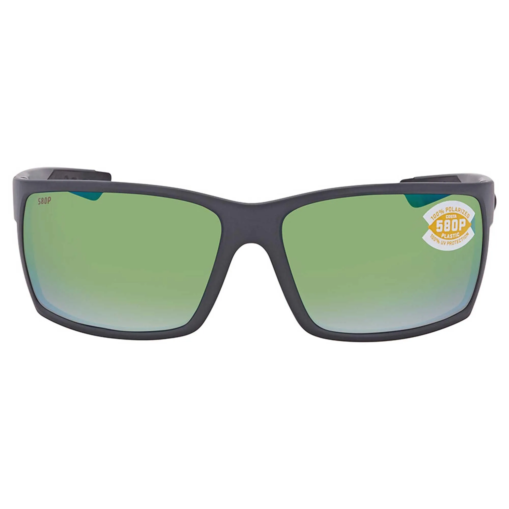 Costa Del Mar Men's Sunglasses - Reefton Green Mirrored Lens Plastic | 0RFT98O OGMP
