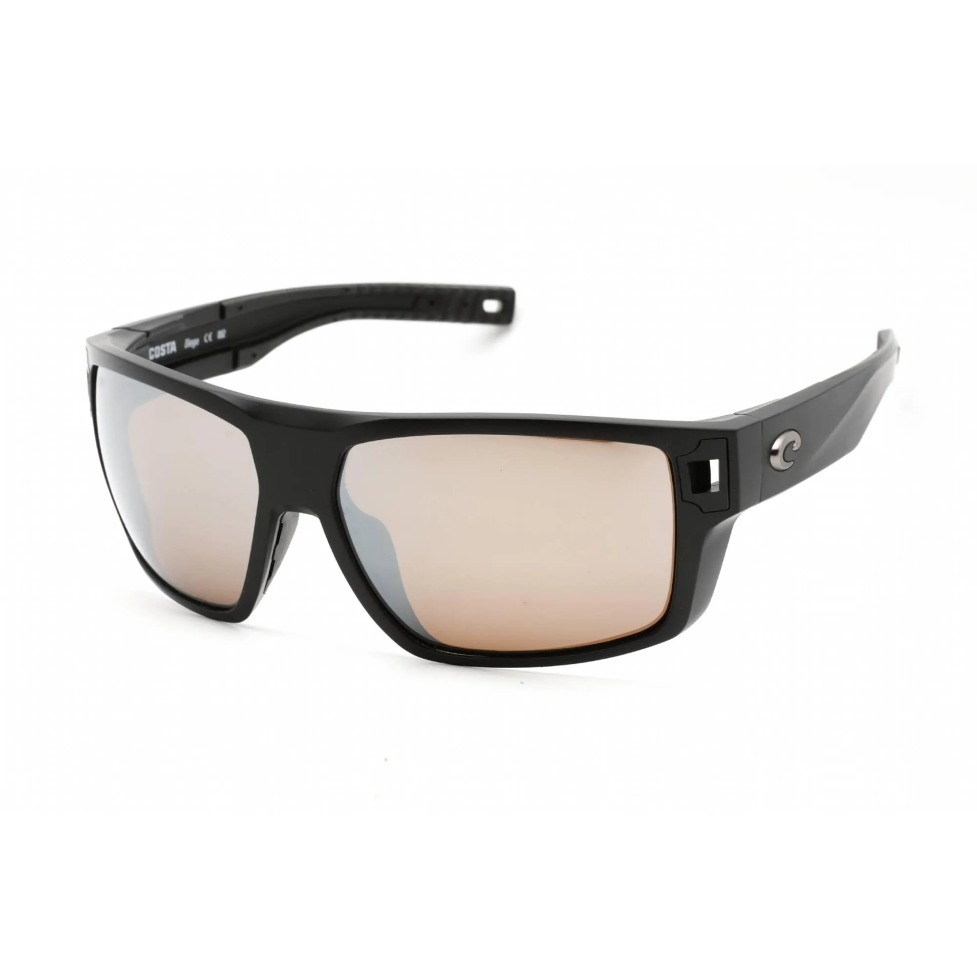 Costa Del Mar Unisex Sunglasses - Copper Silver Mirrored Lens | DIEGO 0DGO11 OSCGLP