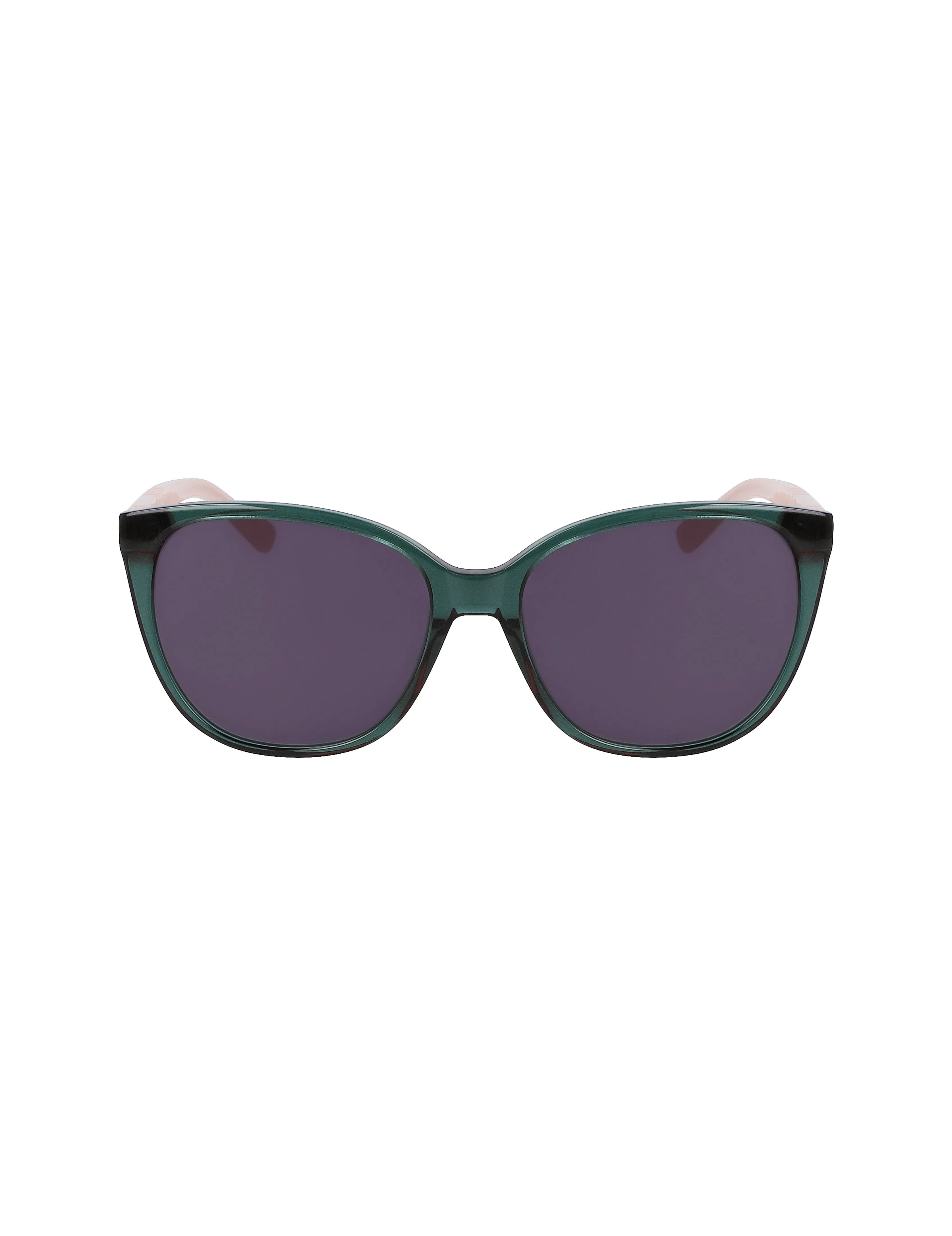 Crystal Cat-Eye Braided Sunglasses