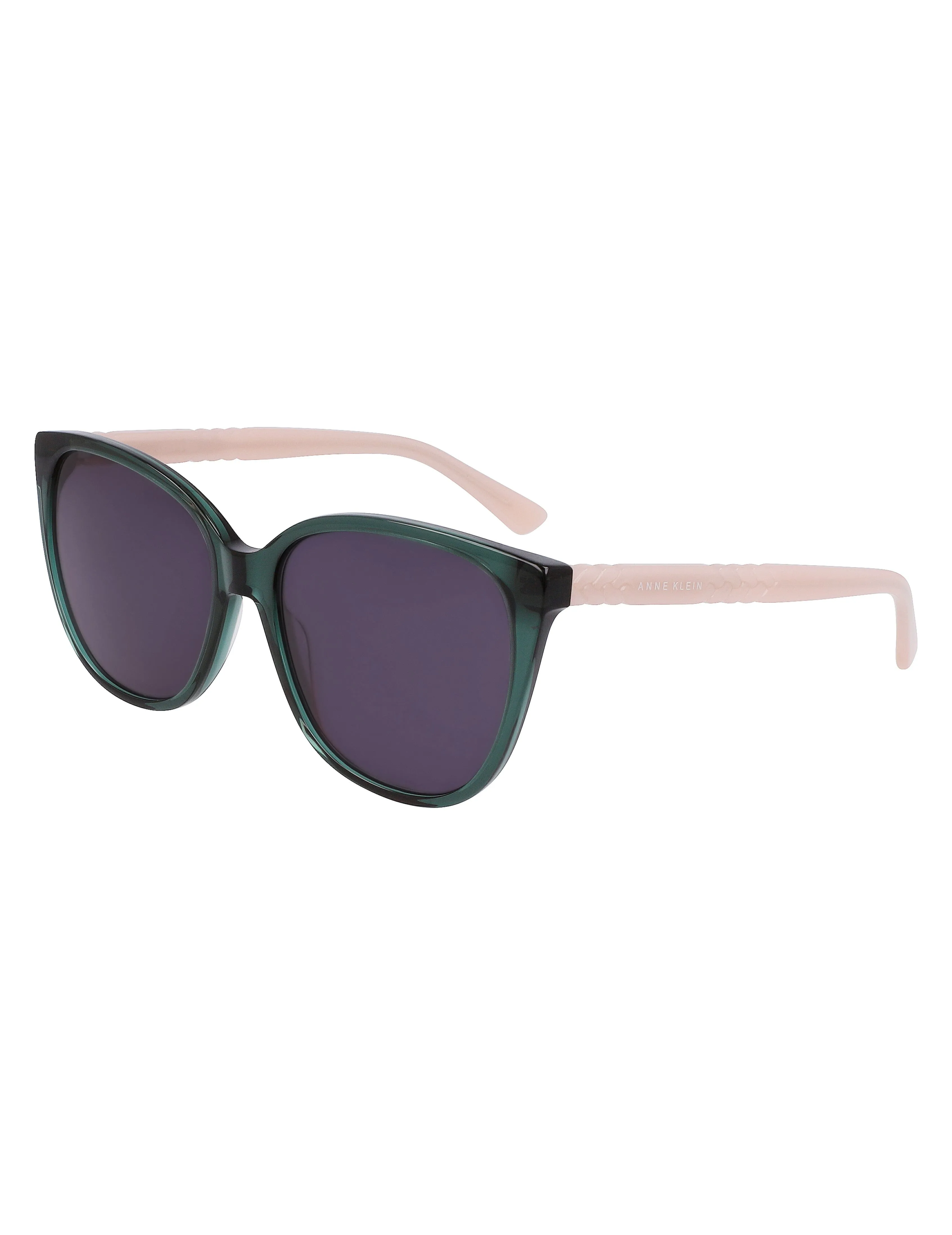 Crystal Cat-Eye Braided Sunglasses
