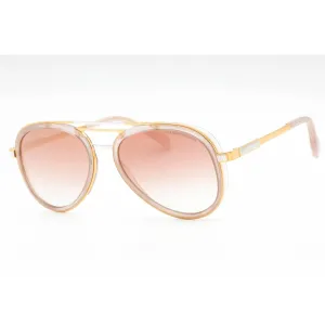 Cutler and Gross Men's Sunglasses - Full Rim Gold Metal Aviator Frame | CG1323S 003