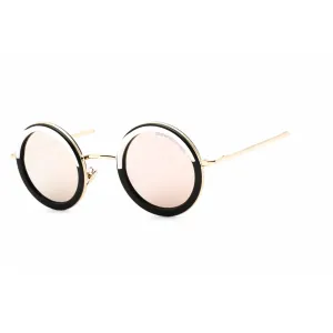 Cutler and Gross Men's Sunglasses - Gold/Black Frame Grey Flash Lens | CG1277S 001