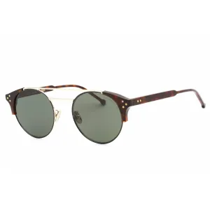 Cutler and Gross Men's Sunglasses - Gold/Black/Tortoiseshell Round Frame | CG1271S 002