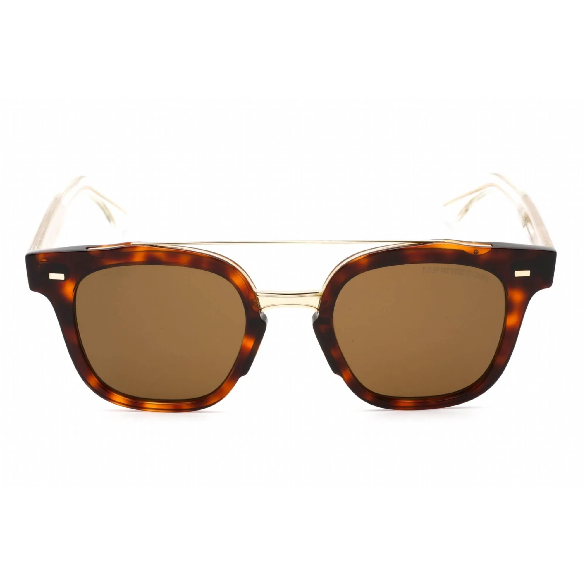 Cutler and Gross Men's Sunglasses - Gold/Tortoiseshell/Crystal/Metallic | CG1297S 002