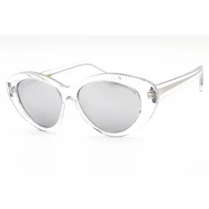 Cutler and Gross Women's Sunglasses - Full Rim Crystal Cat Eye Shape | CG1286S 002