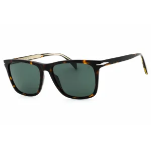 David Beckham Men's Sunglasses - Havana Plastic Square Shape Frame | DB 1092/S 0086 QT